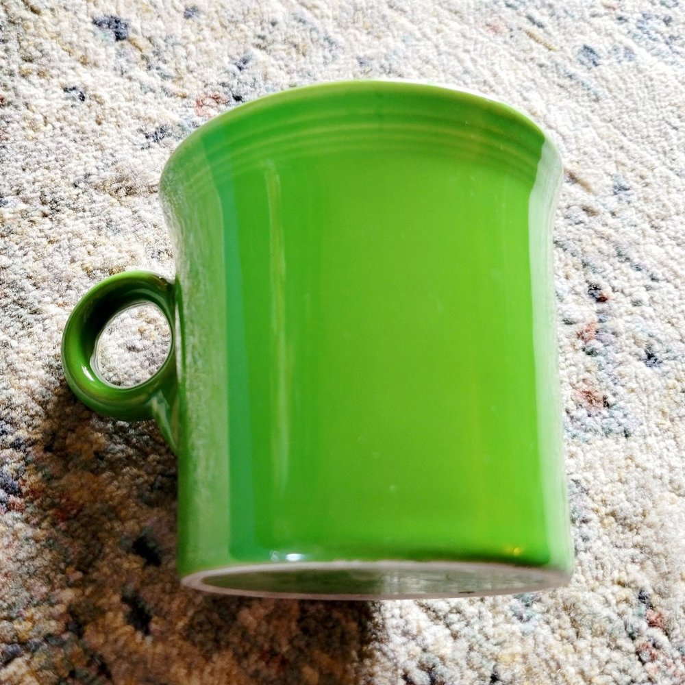Lime Green Fiesta Ware 8oz Mug